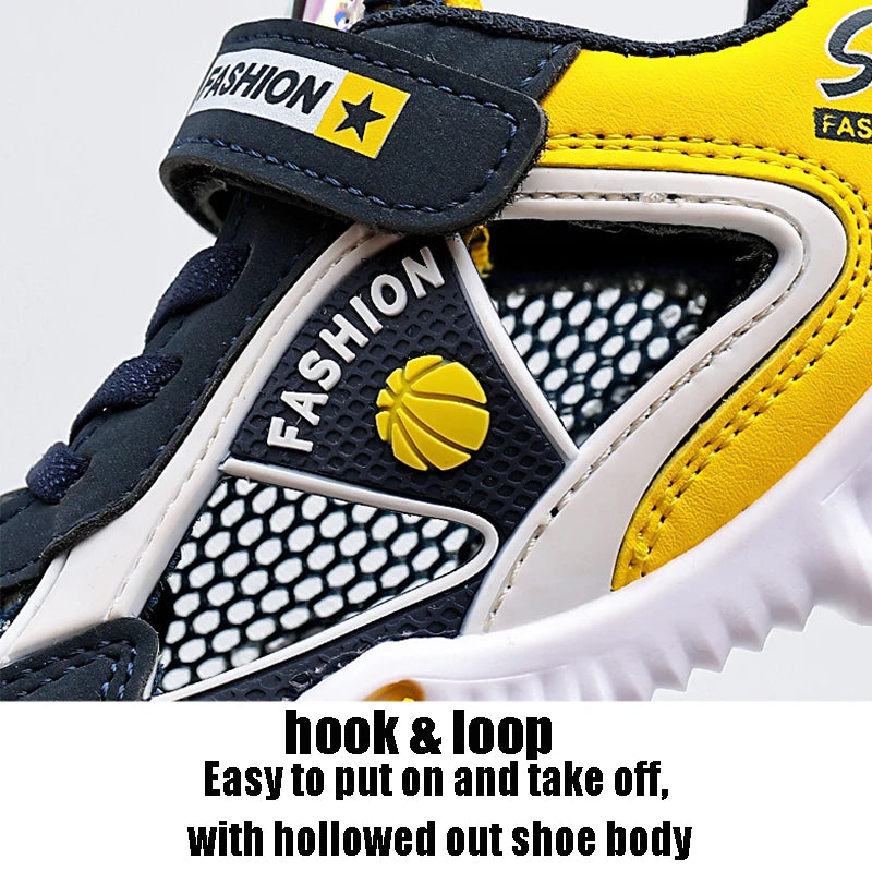 Sandals Toddler Boy Summer Kids Sandals Breathable Boys Sandals Soft Children's Shoes Outdoor Beach Kids Lightweight Sandal