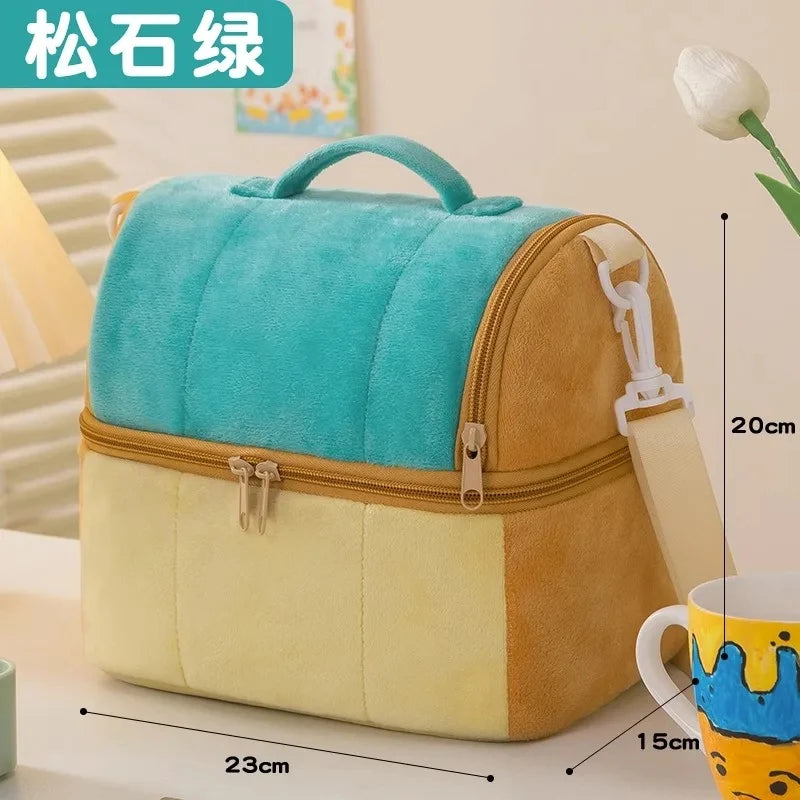 Thermal Bag Lunch Box For Work Picnic Bag Car Bolsa Refrigerator Portable Cooler Bag Food Backpack