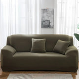 1/2/3/4 Seater Silk Cool Sofa Cover for Living Room L Shap Coner Couh Cover 2024 Spandex Extenble Sofa Protecter Unti Cat Dog