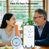 AAAEL-Smart AI Translator Magnetic 138 Languages Simultaneous Interpretation Voice Call Text Photo Video