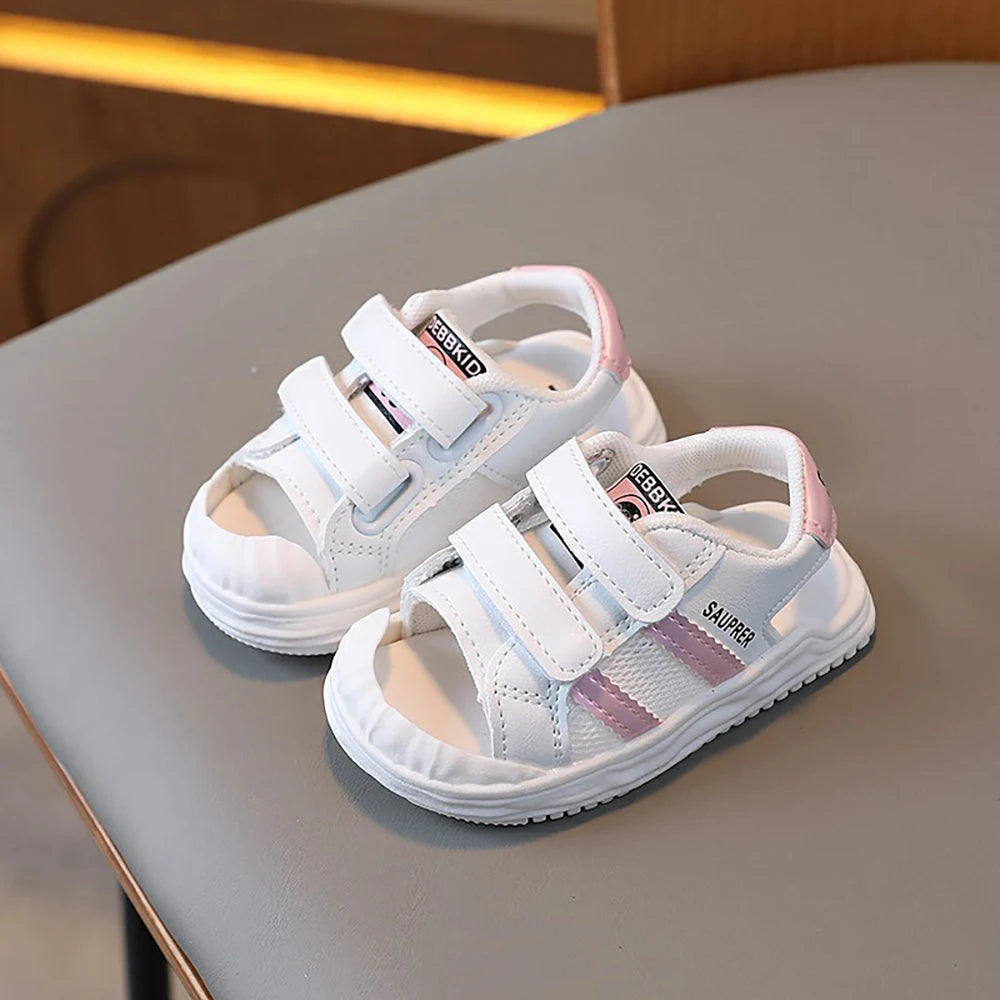 Summer Sandals For Girls Ergonomics Children Sandals For Baby Boys Soft-soled Beach Sandals For Kids Trend Fashion Sport Sandals