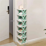 Shoes Racks Storage Organizer Detachable Shoe Racks Saves Family Household Rack Multi Layer Simple Shoes Shelf Color Cabinet