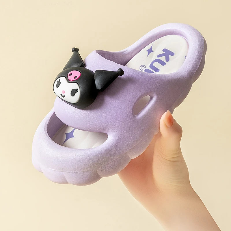 Kids slippers kids shoes Girls' shoes  Children's slippers flip flops children hello kitty shoes