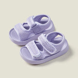 Cheerful Mario Children's  sandals Boys' outdoor beach shoes Children's toddler sandals Girls' sandals
