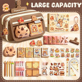 Back To School Supplies Set Cute Pencil Case For Girls Aesthetic Stationery Return To Classes Useful Accessories Scholar Kit