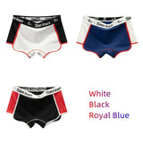Panties for Women Cotton Shorts Female Underpants Sports Underwear Women  Fitness Safety Short Pants Culotte Femme 1/3 Piece