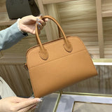 Classic Tote Bags for Women, Leather Handbag By Famous Designer, Spacious Crossbody-Bag for Elegant Ladies
