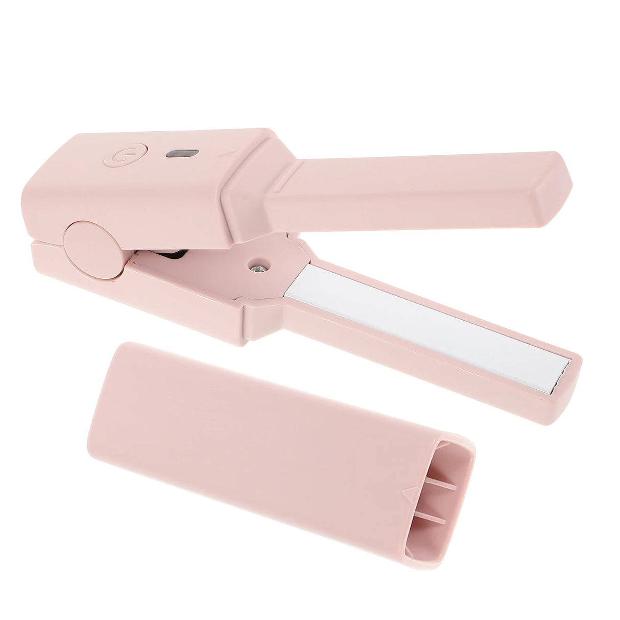 Hair Straightener Electric Curling Iron Curler Flat for Women Girls Styling Tool Styler Wand Cordless Metal Automatic Travel