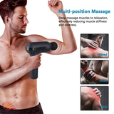 Massage Gun 8Massage Heads 1500mAh 8H Fascial Massage Gun Deep Tissue Muscle Relaxation Fitness Tool For Shoulder Massager Body