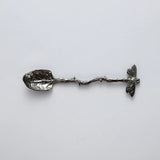 New Retro Coffee Spoon Dragonfly Twig Decorative Stirring Spoon Alloy Leaf Spoon Forest Style Portable Dessert Spoon Tea Spoon