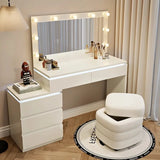 Drawer Organizer Wooden Dressing Table Girls Italian Simple Storage Dressing Table White Makeup Moveis Para Quarto Furnitures
