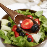 4pcs Small Wooden Spoon Stirring Spoon For Tea Honey Spoon For Coffee Tea Condiments Mini Dessert Spoon Wooden Spoon