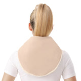 Heated Neck Shawl Fits Shoulders Neck Relieves Cervical Discomfort Back Soreness Soft Plush Fabric Warmth Cold Resistance