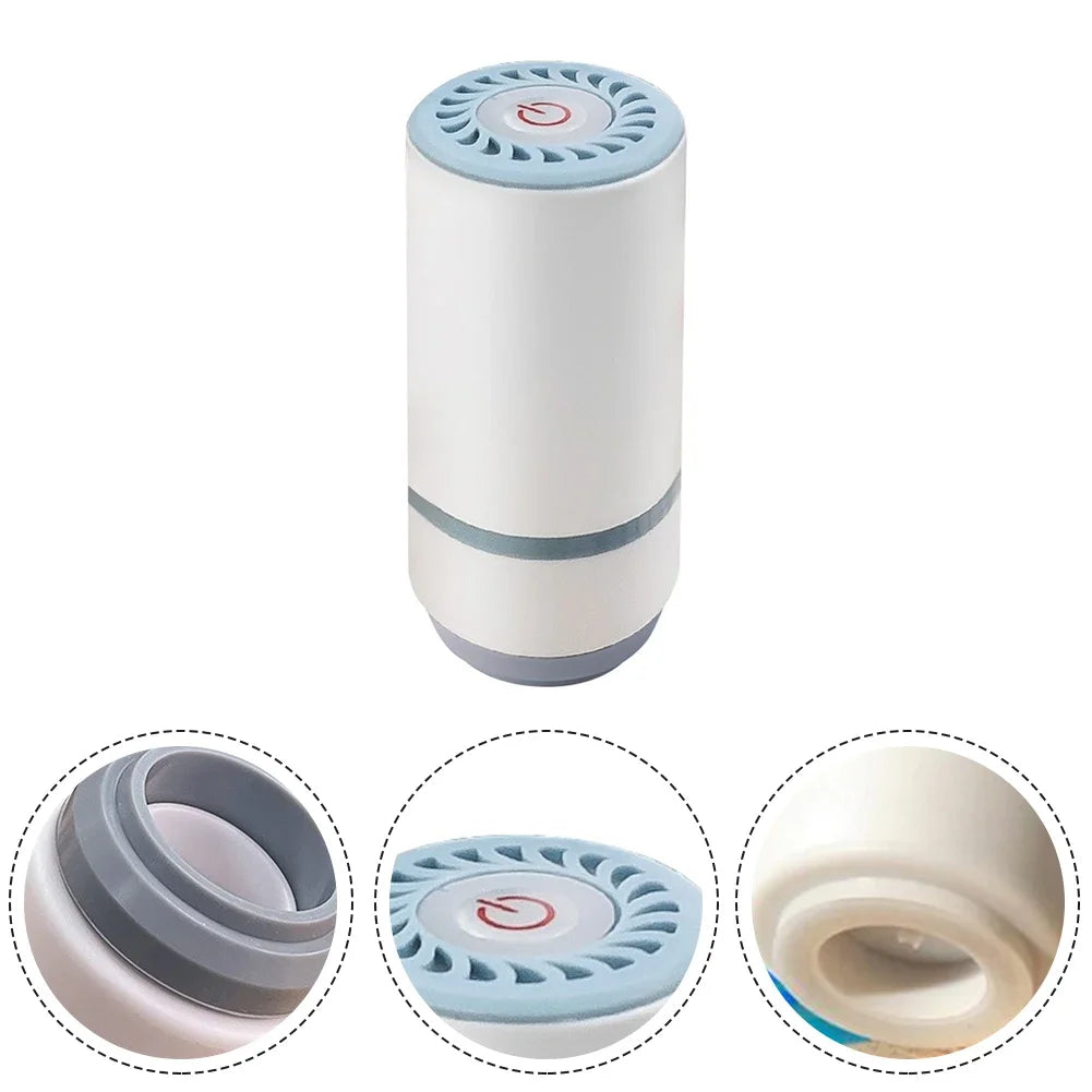 Air Pump Vacuum Machine Household PP+ABS Preservation Small USB Charging 3W Bag Seal Clothes Compressed Brand New