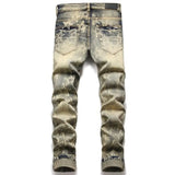 Denim Pants for Men Jeans Baggy Mens Trousers Wide Leg Jeans Slim Fit Jean Man Men's Clothing Flared Male Cargo Y2k Shorts New