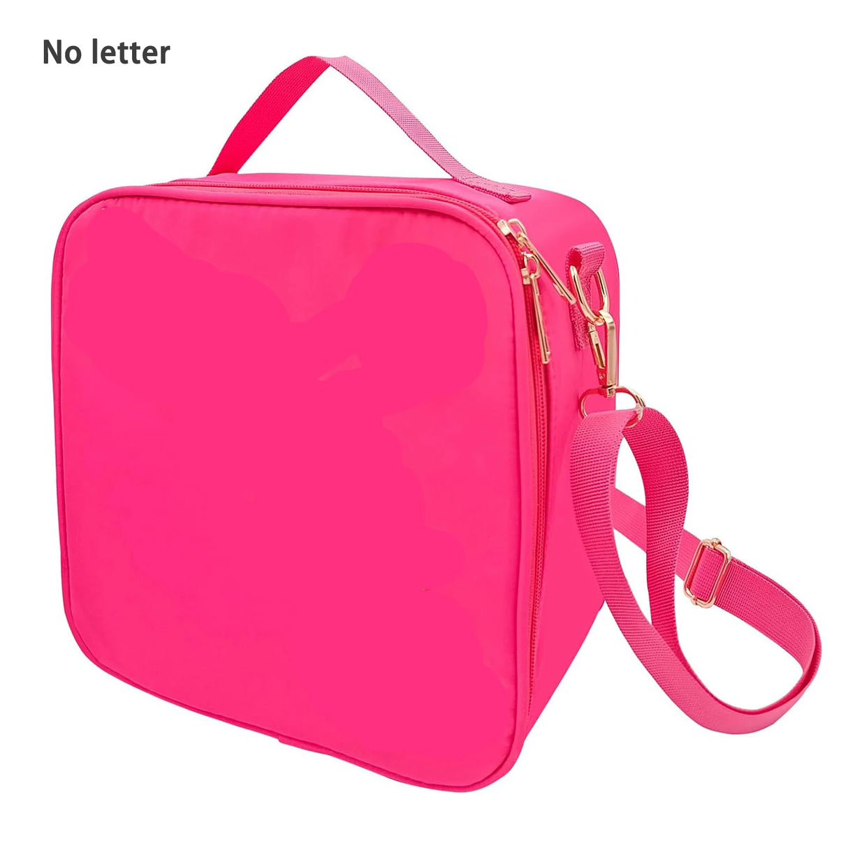 Lunch Bag Insulated  Aluminum Film Lunch Box With Adjustable Shoulder Strap Reusable Lunch Tote Bag for Work Picnic Camping