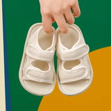 Cheerful Mario Children's  sandals Boys' outdoor beach shoes Children's toddler sandals Girls' sandals