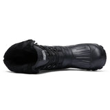 Outdoor Sports Men Boots  Spring Waterproof Shoes for Men Light Rain Boots Fishing Boots Winter Snow Boots New Work Boots 2024