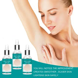 Skin Whitening Serum Private Parts Underarm Bleaching Serum Remove Dark Melanin Whiten Butt Knee Brighten Inner Thigh Arm Body