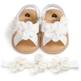 Baby Girls Sandals Summer Shoes Outdoor First Walker Toddler Girls Shoes for Summer