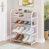 3/4 Shoe Rack Multi Layered And Space Saving Shoe Rack For Simple Household Storage And Storage Three And Four Layer Shoe Racks