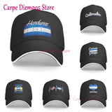 Honduras Flag Unisex Hats Fashion Adjustable Baseball Cap for Men Women