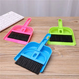 Desktop Household Cleaning Tools: Small Broom, Dustpans Set, Mini Cleaning Brush, Garbage Cleaning Shovel for Table Sweeper