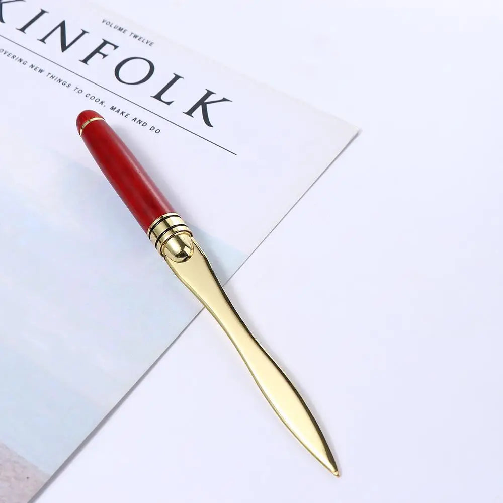 School Supplies Wooden Handle Letter Supplies Student Stationery Cut Paper Tool Express Opener Envelopes Opener Letter Opener