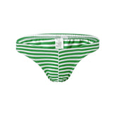 Men's Briefs Panties Men Cotton Underwear Briefs Breathable Cuecas Striped Brief U Pouch Panties for Men Sexy Underpants Shorts