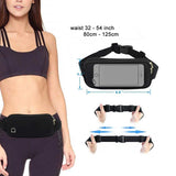 Professional Running Waist Bag Sports Belt Pouch Mobile Phone Case Men Women Hidden Pouch Gym SportsBags Running Belt Waist Pack