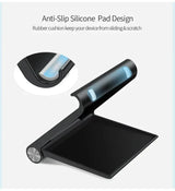 Portable Mobile Holder Mount Phone Holder Stand Desk Cell Phone Holder Stand  Mobile Smartphone Support Tablet Stand for iPhone