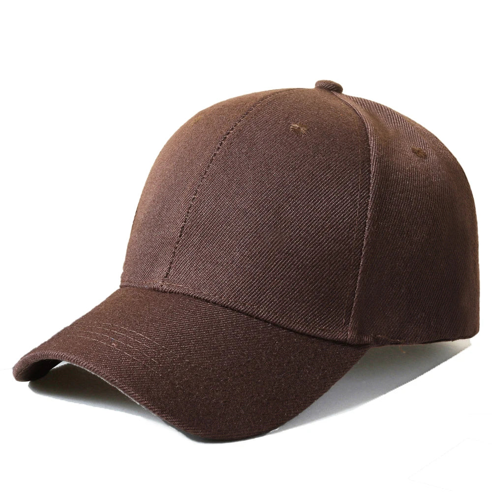 Classic Plain Baseball Cap for Men and Women, multi colors available