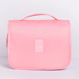 Travel Makeup Bag Waterproof Toiletries Organizer High Quality Women Neceser Bathroom Hook Wash Pouch Hook Storage Bag