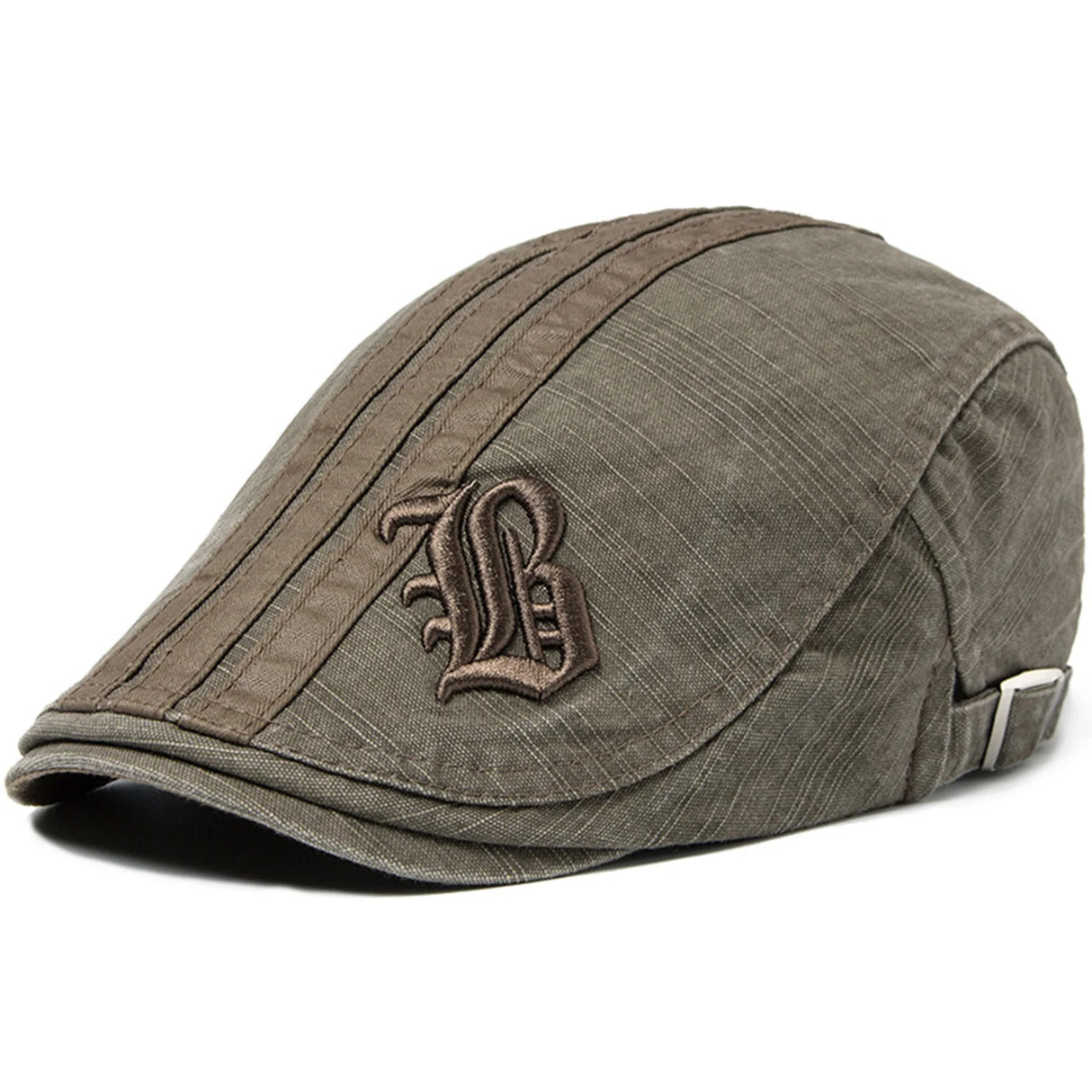 Cotton Beret Caps for Men Lightweight Summer Casual Caps Comfort Beret for Outdoor Fishing Camping