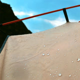 Silver Outdoor Automatic Quick-opening Tent, Camping Self-driving Hiking Travel Tent, Rainproof and Sunscreen Beach Tent