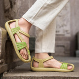 Sandals Men 2024 Fashion Men's Sandals Summer Casual Beach Sandals Lightness Anti-Slip EVA Slippers Outdoor Flip Flop Sandals