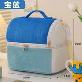 Thermal Bag Lunch Box For Work Picnic Bag Car Bolsa Refrigerator Portable Cooler Bag Food Backpack
