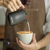 MHW-3BOMBER Milk Frothing Pitcher 350/450/520ml Milk Frother Cup Espresso Steaming Pitcher Stainless Steel Milk Frother Jug