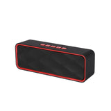Waterproof Wireless Bluetooth speaker high sound quality small portable double soundbar speaker household outdoor loud subwoofer