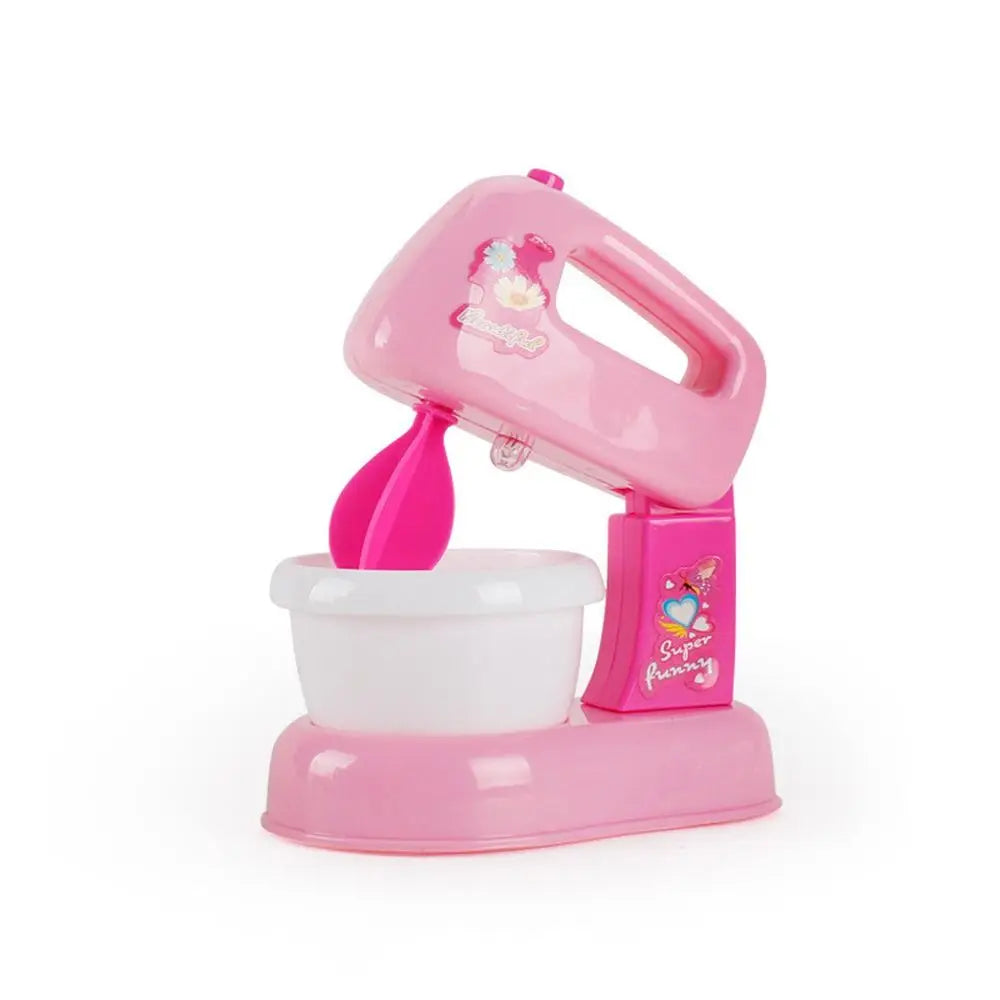 Coffee Machine Household Appliances Toys Toaster Blender Cooking Pretend Play Set Sweeper Vacuum Cleaner Kitchen Toys