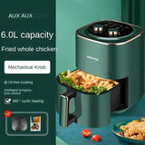 220V AXA Air Fryer Model - All-in-One Air Fryer Oven with Smart Auto-Fry, Multi-Functionality and No Oil Cooking C