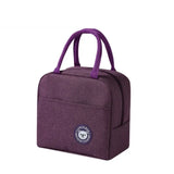 Thermal Lunch Bags Portable Thermal Bag For Hot Food Thermos Bento Handbag Dinner Container School Food lunch bags for girls