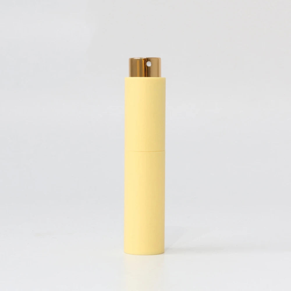 10ml Perfume Bottling Atomizer Frosted Liquid Container Macaron Rotary Oral Spray Bottle Portable Empty Bottle