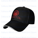 Fashion Beretta-guns Baseball Cap for Men POLYESTER Hats Adjustable Hat Casual Truck driver Hat