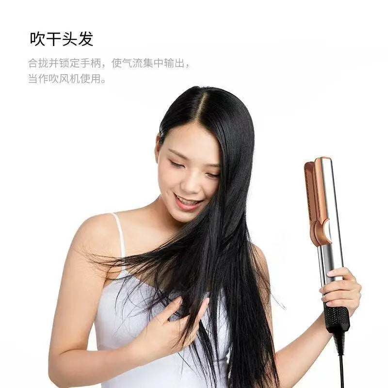 2 In 1 Hair Salon Hair Dryer Straightener With Accessories for Dysons HAirstrait Air Straight HT 01 HS 06 Hair Complete Styler