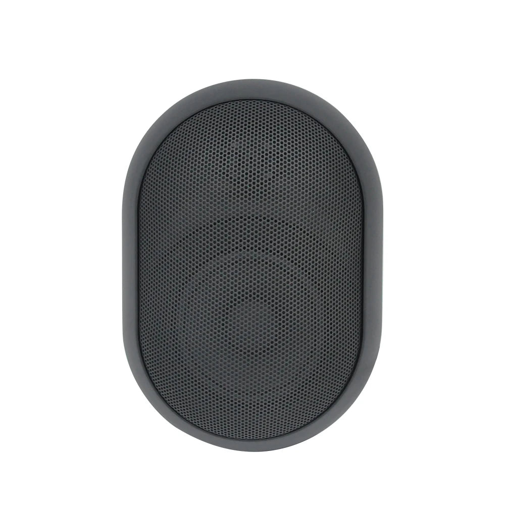 Passive Outdoor Speaker Waterproof Wired 2 Way 16Ohm Premium Mountable Wall Mount Speakers On-wall Durable For Patio Marine Boat