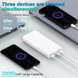 easyown Powerbank 3 20000mAh PLM18ZM 18W 2-Way Quick Charging USB-C Powerbank 20000  Portable External Battery Mi Powerbank