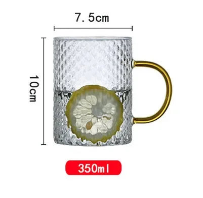 Glass Pitcher Glass Pitcher With Lid High Borosilicate Glass Heavy Duty Water Pitcher For Cold/Hot Drinks Iced Tea Juice Milk