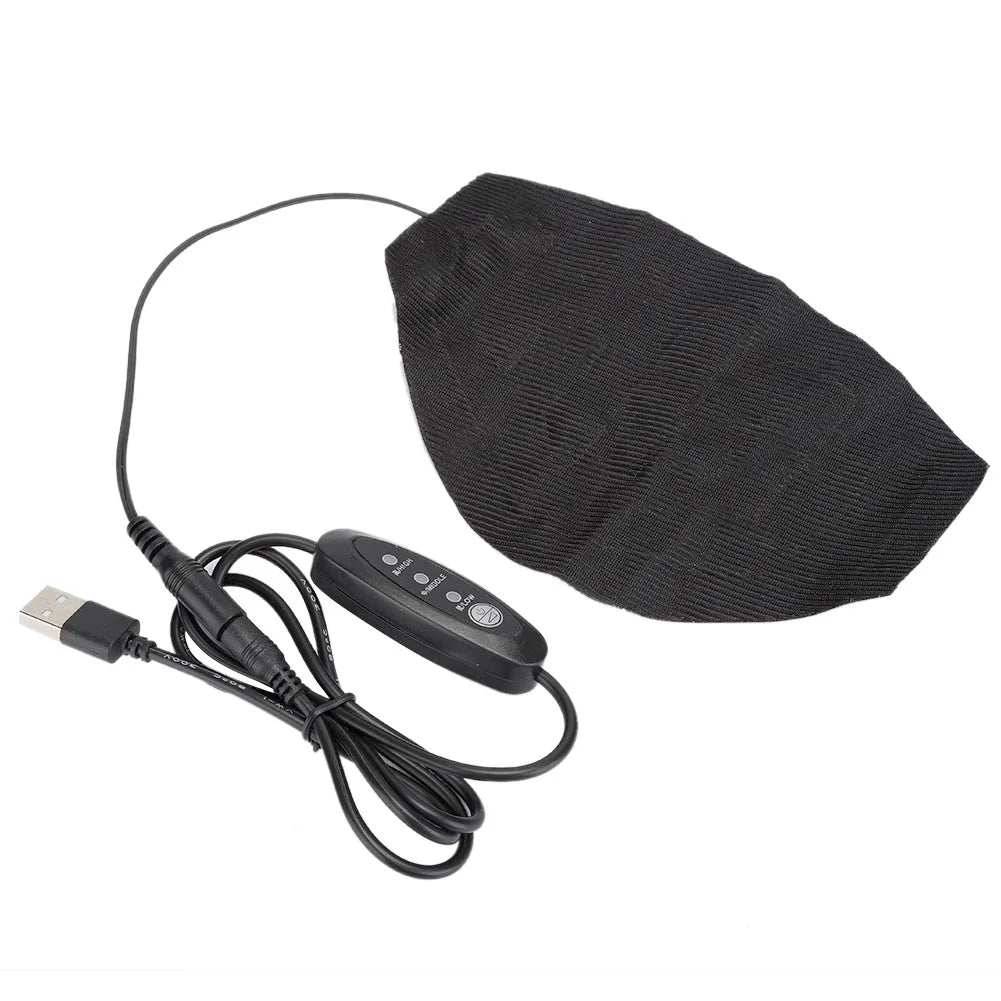 Electric Neck Heating Pad Heated Neck Wrap for Pain Relief Cervical Vertebra Fatigue Therapy Adjustable Health Care Massager