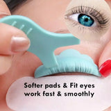 5 Pairs Silicone Eyelash Perm Pad Recycling Makeup Lifting Lashes Rods  3D Eyelash Curler Accessories Applicator Tools